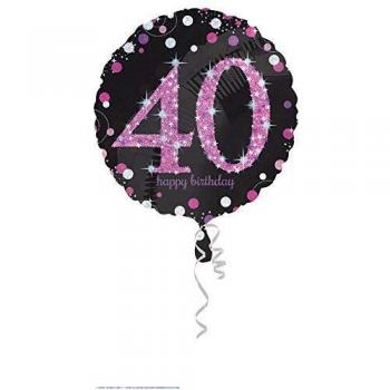 Geburtstag Jubiläum Party Deko Artikel Feier Set Pink Frau Dekoration Lila