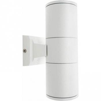 Applique Doppia Luce per Giardino con 2 Porte Faretto GU10