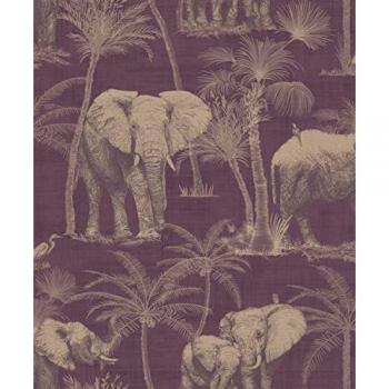Arthouse Jungle Palm Tree Wallpaper