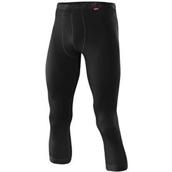 Transtex Light Black XL Men's Performance Leggings by Loeffler