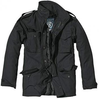 Brandit M65 Winterjacke schwarz