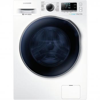 Samsung WD80J6410AW Machine à Laver avec Sèche-Linge et Boutons Rotatifs