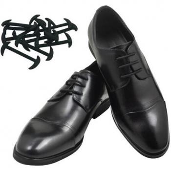 3 Sizes Elastic Shoelaces for Men and Women
