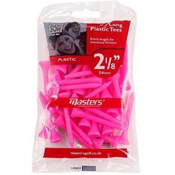 Masters Premium Quality Golf Tees 2 1/8 Multi-Pack