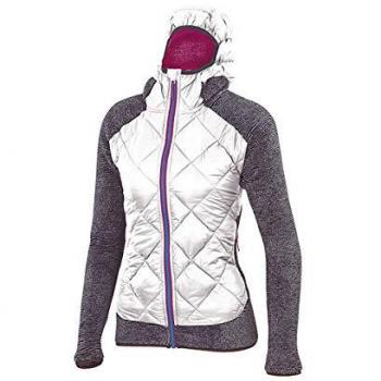 Karpos Premium Marmarole Damenjacke – Weiß/Dunkelgrau
