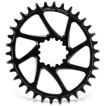 Garbaruk Corona Ovale BB30 Spindle Corto Nero