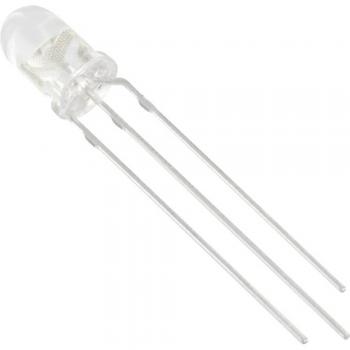 LED Diodo 5 mm Rosso Verde 2200 mcd 2650 mcd 35° 20 mA