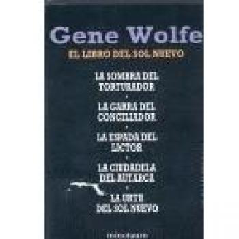 Pack especial Gene Wolfe (serie El Libro del Sol Nuevo)