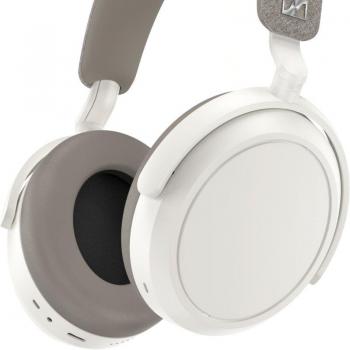 Sennheiser Momentum 4 Wireless Noise-Canceling Over-Ear Headphones, White