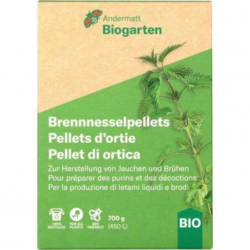 Andermatt Biogarten Nettle Fertilizer Pellets, 700 grams