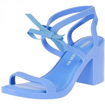 Sandali blu Melissa Ophelia, linea Jason Wu 32962