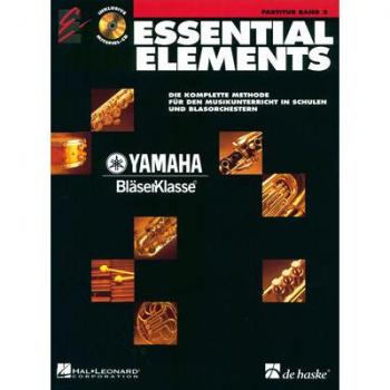 Essential Elements, Partitur, m. Audio-CD