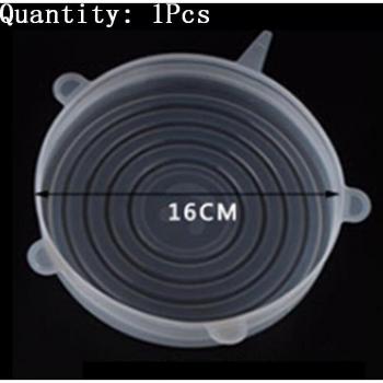 All‑Purpose Silicone Lids Set – 6 Pieces