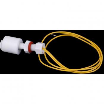Sensor de nivel de agua con interruptor de flotador horizontal DC PP, 1 ud