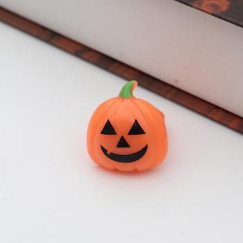 Brillo Calabaza Festiva en Anillo