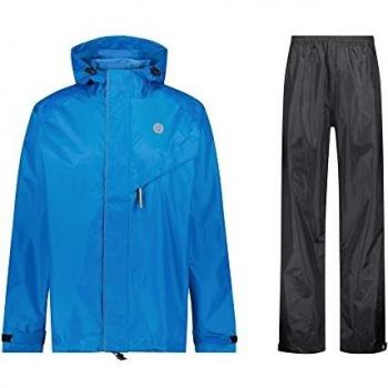 HydroLite Blue S Men Rainwear