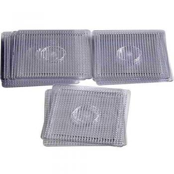 Plaque à picots, dim. 14,5 x 14,5 cm, medium, 10 pièces