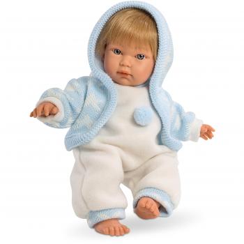 Cuqui Baby Llorens 30 cm Blu