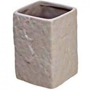 Organizador de Cepillos Petra Blanca