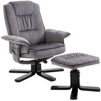 Fauteuil Rotatif Charles « Pouf & Repos »