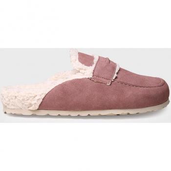Toni Pons Leire Crimson Slip‑On Slippers – UK W 4