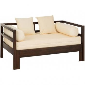 Canapé multifonction Suzy L bois 163 cm
