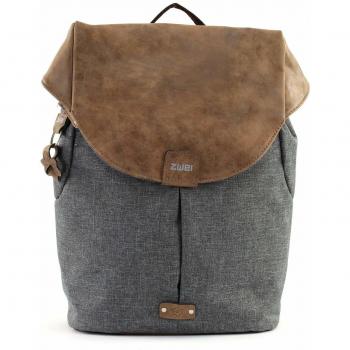 ZWEI Olli O12 Rucksack stone grau