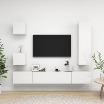 Conjunto de Muebles de Salón 5 Piezas
