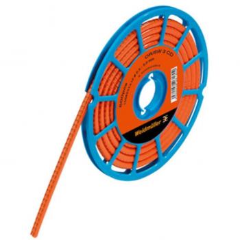 Kennzeichnungsring Weidmüller CLI C 1-3 OR/SW 3