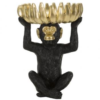 Statue du Singe Noir