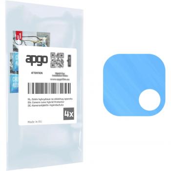 Protección Óptica APGO 9H para Lente de Cámara ZTE Blade V2020 Vita
