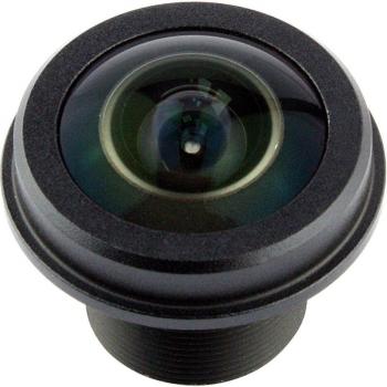 Ultra-Wide 5MP 180° Fisheye Lens for IP and USB Cameras, M12 Mount