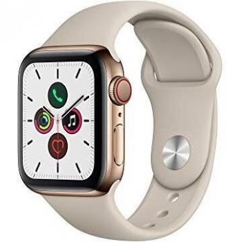 Apple Watch Series 5, 40 mm Gold Edelstahlgehäuse