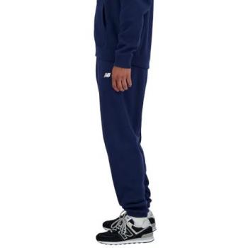 New Balance para hombre. MP41503 Pantalón Jogger Sport Essentials Fleece marino (L), Casual, Algodón, New Balance outlet 2024
