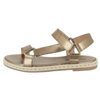 Damen‑Sandalen Les Tropeziennes von M. Belarbi – Hipsnake, Bronze 39