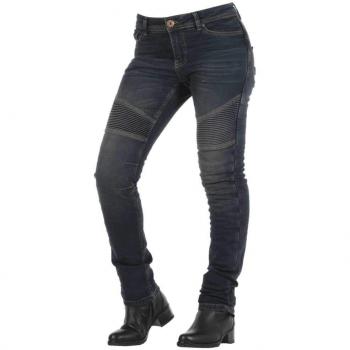 Jeans de Ruta Overlap Imola Mujer T27 Gris/Azul