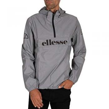 Windbreaker ELLESSE ACERA OH JACKET Gr. XS, grau (reflective), Herren