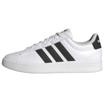 Grand Court 3.0 adidas Street‑Style Sneaker (weiß/schwarz)