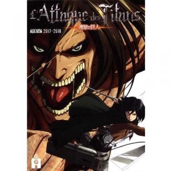 Agenda l'attaque des Titans 2017-2018