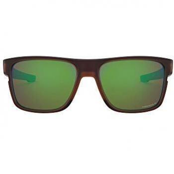 Oakley Herren Sonnenbrille Crossrange OO9361, Matte Rootbeer