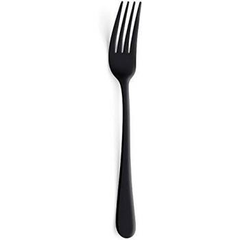 Amefa Austin Ebony Fork Set – 12 Pieces