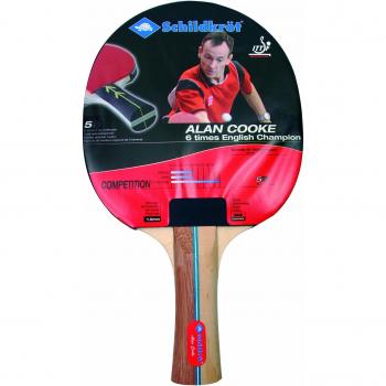 1.5mm Reverse Sponge Paddle – Schildkrot Competition (Red/Black)