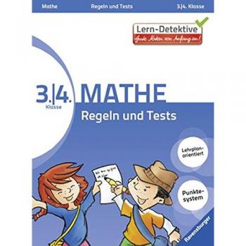 Lern-Detektive: Regeln und Tests (Mathe 3./4. Klasse)
