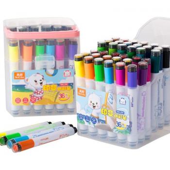TrueColor 36-Color Acrylic Watercolor Pens for Kids
