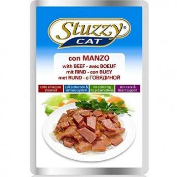 Stuzzy Cat Manzo 100 gr | 0,55€ cad