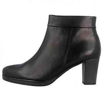 Gabor Damen Bootie 32.860, Reißverschluss, schwarz, 38.5 EU