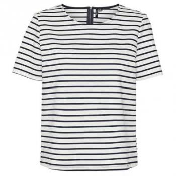 T‑shirt Abby 10304716 bianco Regular Fit VERO MODA