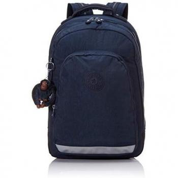 Kipling Class Room Sac à Dos, 43 cm, 28 Litres, Bleu