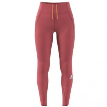 Women’s Red Adidas Otrinter LT Leggings, L Size