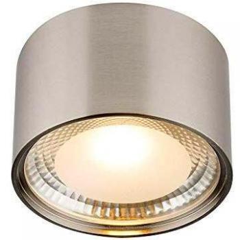 Matte Nickel Serena Ceiling Light 3000K